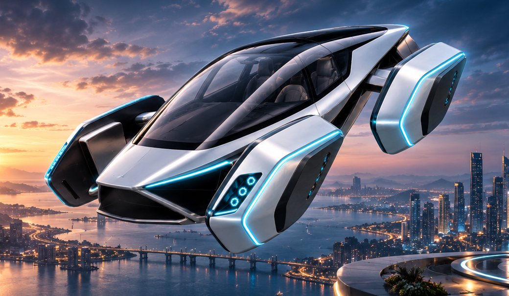 HPS Tannana flying car